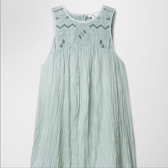 ✨HOST PICK✨ Wilfred Aritzia Mint Green Allier Modal Dress Size XS - Picture 2 of 11